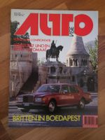 Auto Visie Januar 1987 Ford GT 40 RR Rolls Royce Ford Fiesta Hessen - Kassel Vorschau