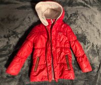 Winterjacke von Tom Tailor 128/134 rot Hessen - Homberg Vorschau