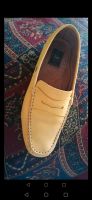 Halbschuh/loafers, gr 38, neuwertig, gelb, velour Leder, bequem Niedersachsen - Lohne (Oldenburg) Vorschau