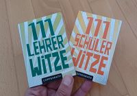 2 kl. Bücher 111 Lehrerwitze + 111 Schülerwitze Thüringen - Bad Sulza Vorschau