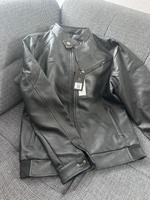 TF Collections Echtleder Jacke Lederjacke Herren Größe M Baden-Württemberg - Weissach Vorschau
