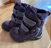 Hübsche dunkellilane Winterstiefel von ECCO, Größe: 22 Bayern - Allersberg Vorschau