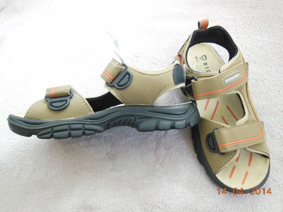 RICHTER Sandalen Markenschuhe Kinderschuhe Schuhe NEU Gr. 34 / M in Düsseldorf