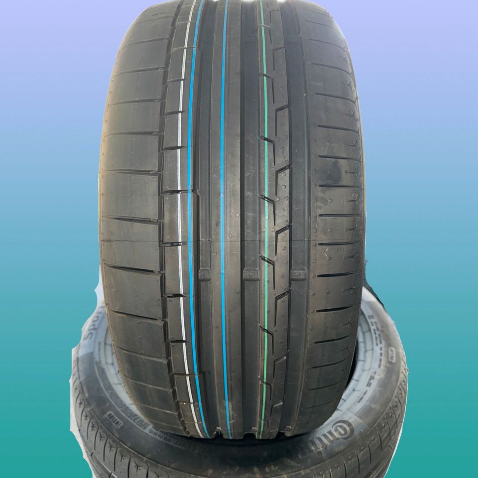 Neue 4x Sommerreifen 245/40 R19 von Continental in Helmstedt