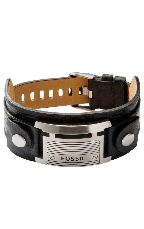 Fossil Lederarmband in Eppelborn