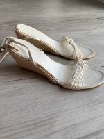 Zara Espadrilles Schuhe Sandalen weiß Beige Gr 39 Hessen - Rodgau Vorschau