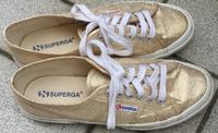 Superga Sneaker gold Kr. München - Oberschleißheim Vorschau
