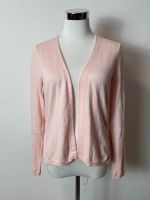 Maje Strickjacke Cardigan Reißverschluss Zipper Rose Pale rosa 1 Nordrhein-Westfalen - Mönchengladbach Vorschau