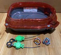 HASBRO Arena, rot/grau Beyblade Burst Turbo, Slingshock Rail Baden-Württemberg - Neuhausen Vorschau