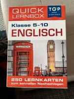 Englisch Lernbox Klasse 5-10 Dresden - Südvorstadt-Ost Vorschau