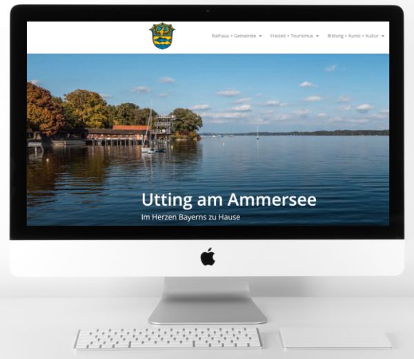 Prof. Website Erstellung durch Webagentur Ammersee / Webdesign / SEO / Wordpress mit Elementor, Enfold und anderen Themes / Pflege bestehender Online Präsenzen / Konzepte von Planung bis Betreuung in Utting