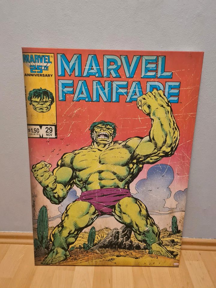 Leinwand Hulk (Marvel) in Oldenburg