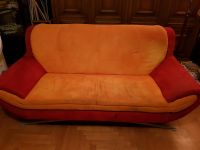 2- bis 2,5-Sitzer / Sofa  in orange / rot Nordrhein-Westfalen - Siegburg Vorschau