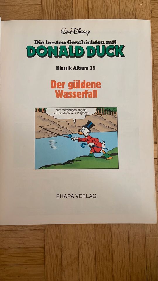 Die besten Geschichten mit Donald Duck - Album 35 in Erding