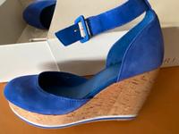 Esprit Keilabsatz Riemchen Pumps Hessen - Neckarsteinach Vorschau
