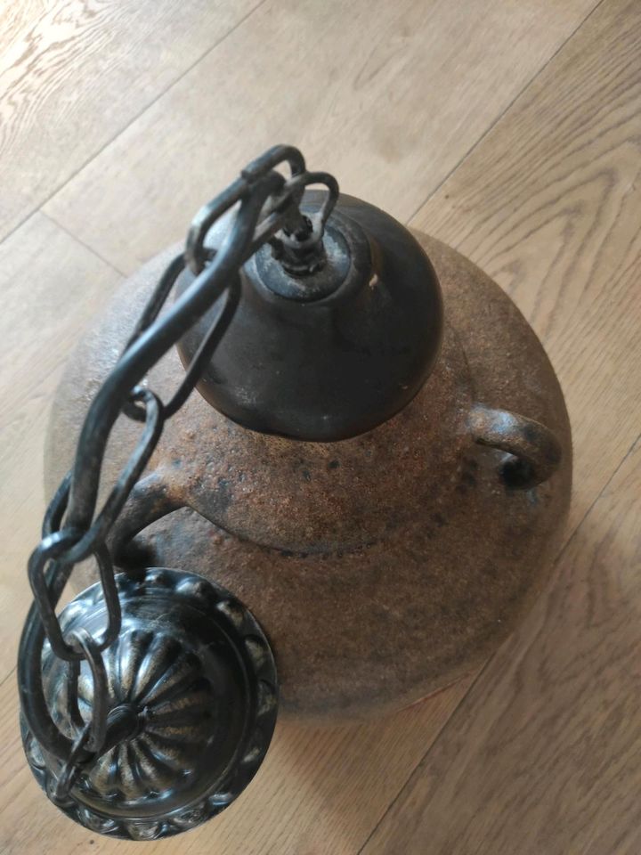 Vintage Fat Lava Lampe Keramik Retro 60er 70er Hängelampe space in Wilhelmshaven