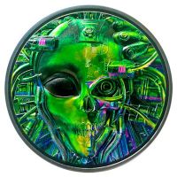 ALIEN Cyborg Revolution 3 Oz Silber Münze 20$ Palau 2021 Brandenburg - Cottbus Vorschau