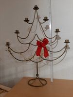 Hübscher Tannenbaum- Kerzenständer für Weihnachten, Metall Niedersachsen - Wunstorf Vorschau