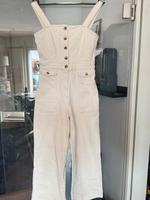 H&M Jeans Overall Jumpsuit Hosenanzug Gr. 38 S M creme Nordrhein-Westfalen - Lippstadt Vorschau