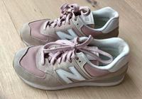 ✨New Balance✨ Sneaker Turnschuhe Gr. 36,5 altrosa beige✨ Baden-Württemberg - Karlsruhe Vorschau