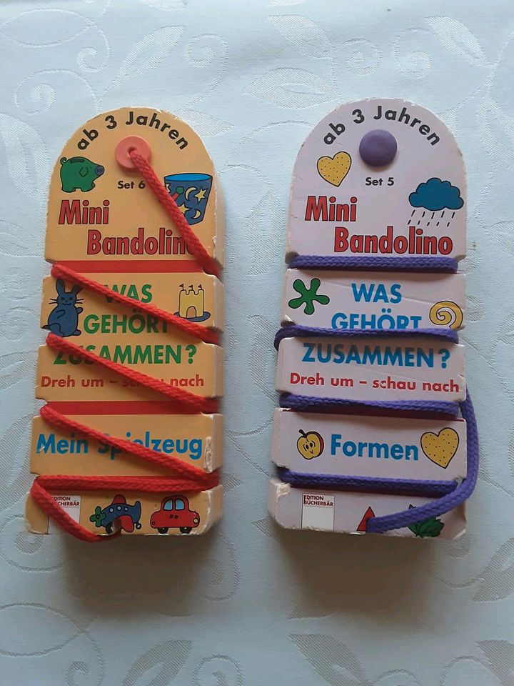 Bandolinos Mini/Set 5+6/ab 3 Jahre in Höxter