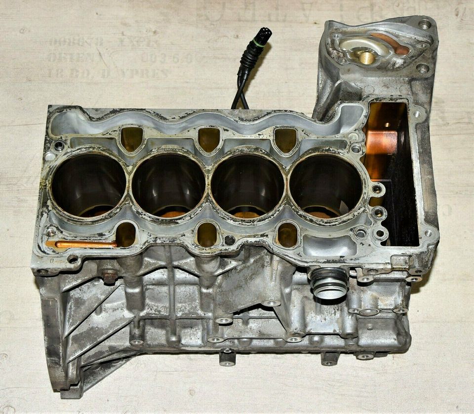 BMW E46 316i 316ti 316Ci N42 Motorblock Zylinderblock in Oberriexingen