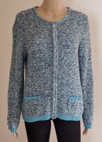 "RABE" Damen Strickjacke in blau_grau Gr.38 Harburg - Hamburg Neuland Vorschau