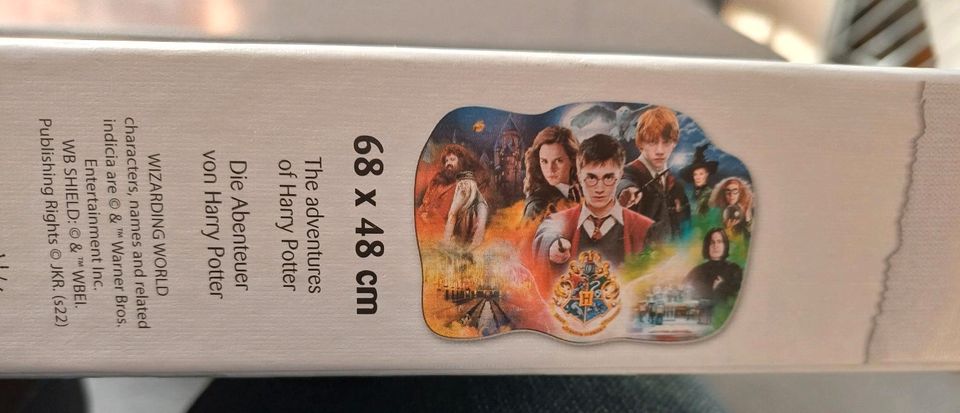 Puzzle Harry Potter Shaped Puzzle 592 Teile Trefl in Neumünster