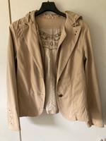 Blazer  Bw. mit  Kapuze, beige Aachen - Aachen-Richterich Vorschau