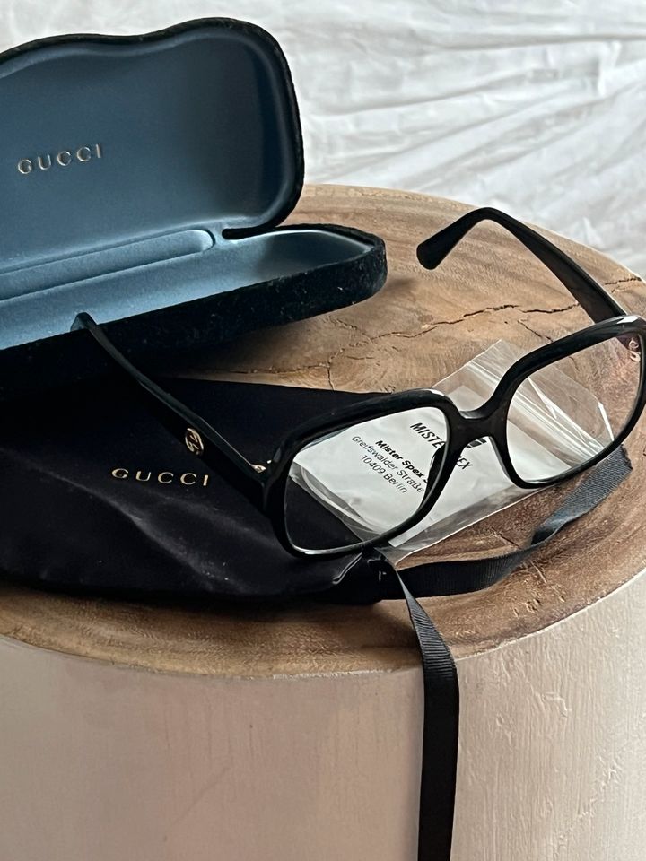 Gucci Brille Brillenfassung GG0799O-001 53-19 schwarz w neu in Hamburg