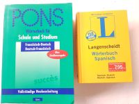 Wörterbuch Dictionary Deutsch-Französisch / Deutsch-Spanisch Bayern - Augsburg Vorschau