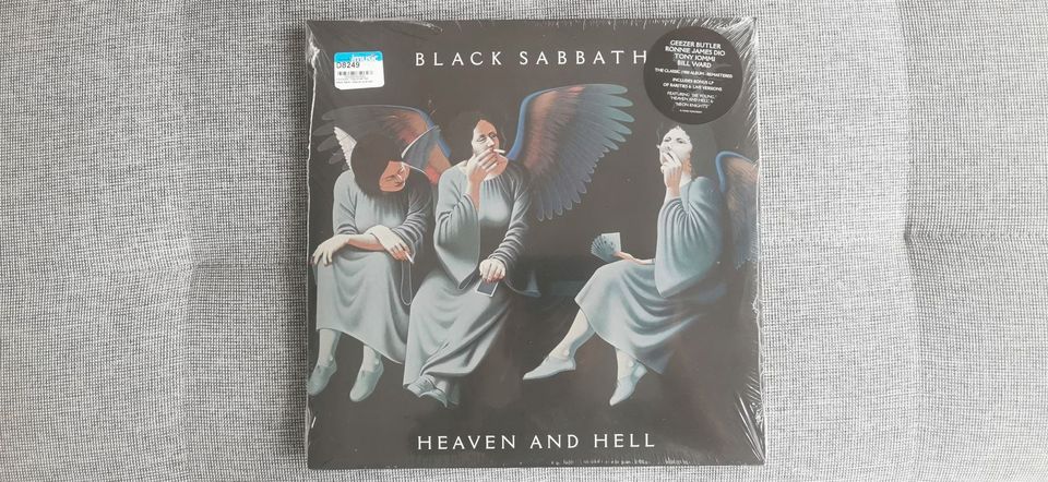 Black Sabbath - Heaven and Hell / Vinyl Doppel LP, Neu und OVP in Pulheim