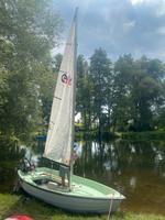 Segelboot Rügenjolle komplett mit Motor u Trailer Brandenburg - Tauche Vorschau