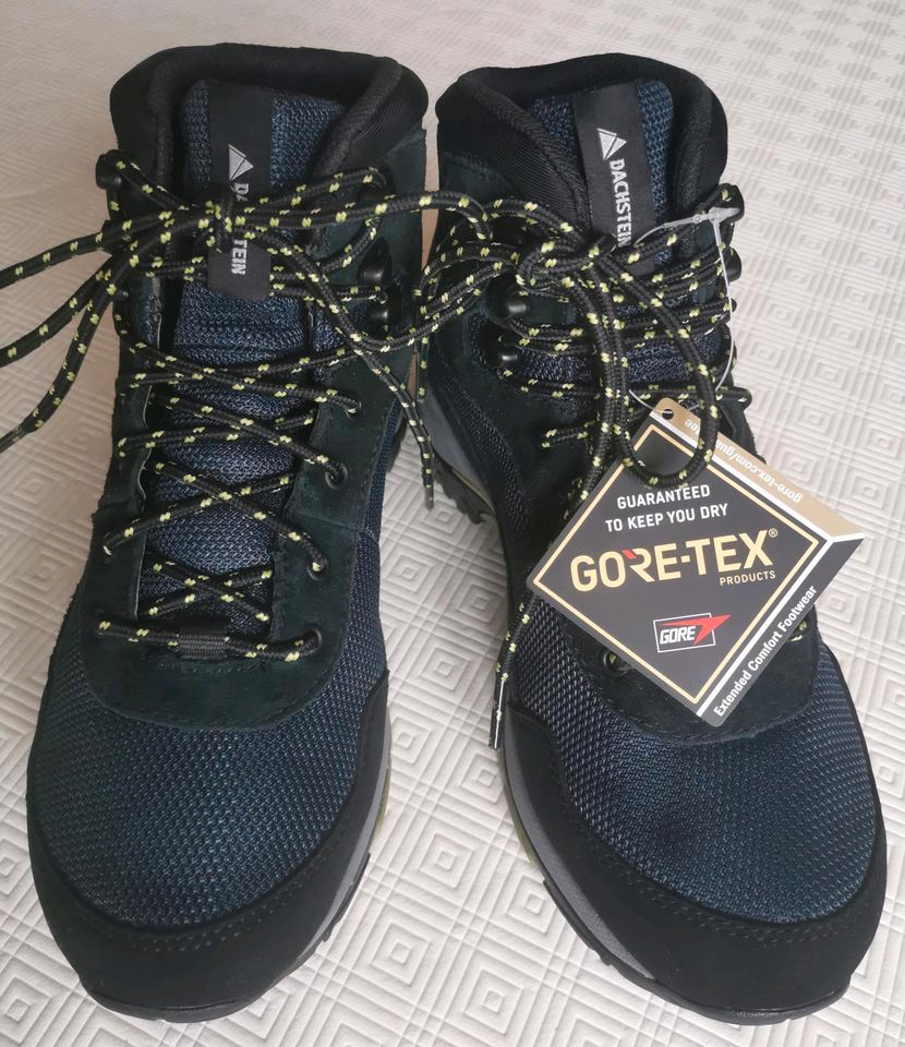 Dachstein Gore - Tex. Trekking Schuhe hoch. in Bergen auf Rügen