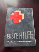 Heft Erste Hilfe Fibel des dt. Roten Kreuzes 60er Jahre Anleitung Baden-Württemberg - Gaggenau Vorschau