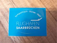 1 Aufkleber " Flughafen Saarbrücken " Sachsen - Chemnitz Vorschau