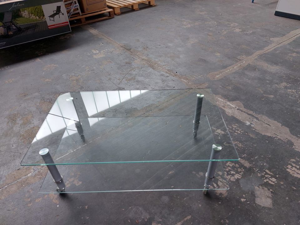 Glastisch, TVTisch, Sofatisch IKEA 100x60 in NordrheinWestfalen