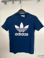 Adidas T-Shirt dunkelblau mit Logo Baden-Württemberg - Reilingen Vorschau