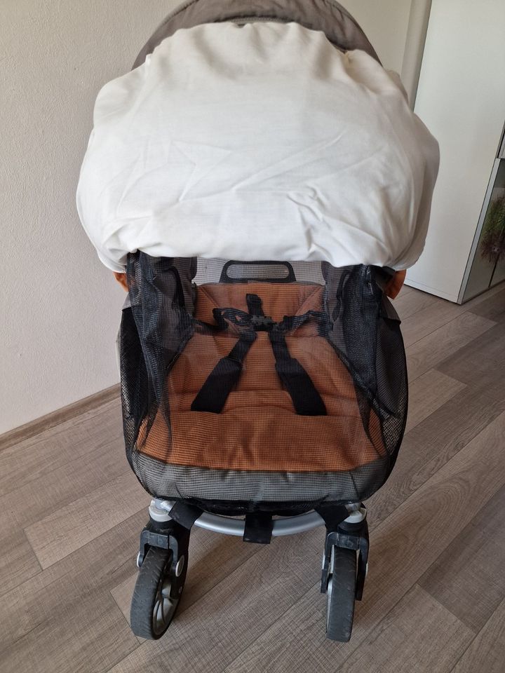 Kinderwagen "teutonia" 2in1 Es gibt keinen besseren! Buggy 4tlg. in Meckenheim