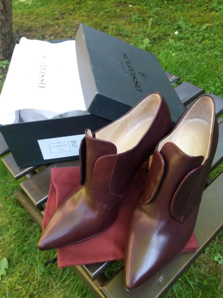 Scarosso Pumps Bordeaux Gr.37.5 NEU in Ettlingen