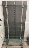 Völker Design Phono / Hifi / TV Rack Glas Regal Hannover - Vahrenwald-List Vorschau