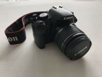 Canon EOS 450D + EF-S 18-55mm Objektiv + Tasche + Fernbedienung Niedersachsen - Giesen Vorschau