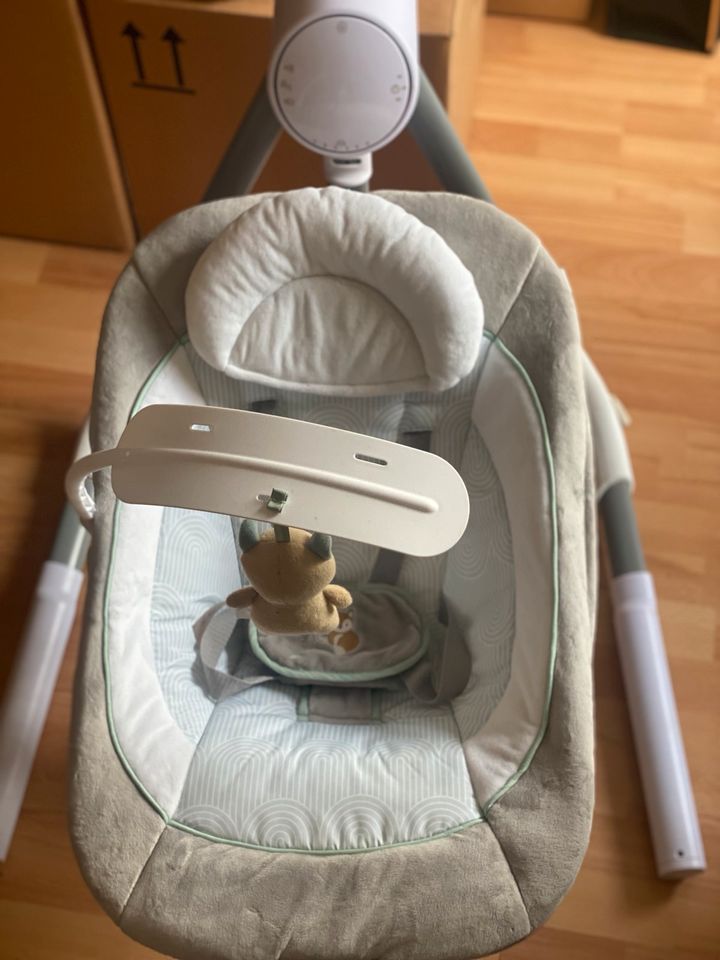 Baby Schaukel elektronisch in Bocholt