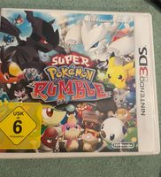 Super Pokemon Rumble Nintendo 3DS Nordrhein-Westfalen - Bad Salzuflen Vorschau