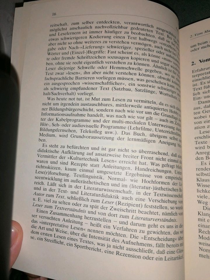 Vom Lesen zum Interpretieren Karl Stocker Texte Deutsch Unterrich in Berlin