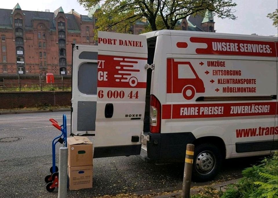 *  UMZÜGE * MÖBELTRANSPORT * ENTSORGUNG * MÖBELMONTAGE * in Erfurt