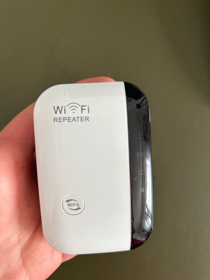 Wifi repeater in Ober-Ramstadt