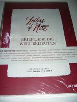 "Letters of Note" Briefe, die die Welt bedeuten Heyne-Verlag neu! Häfen - Bremerhaven Vorschau
