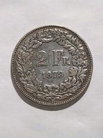 Schweiz 2 Franken 1879 Silber Selten Berlin - Steglitz Vorschau