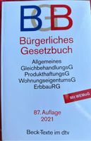 BGB 87. Auflage  mit WEMoG Niedersachsen - Sauensiek Vorschau